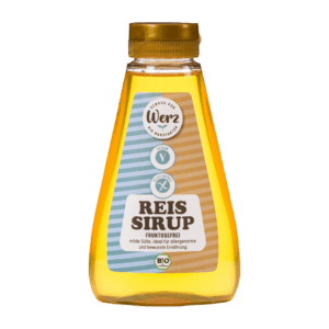 Reissirup - Fructosefrei von Werz