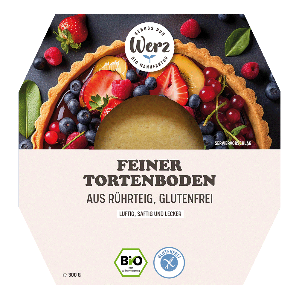 Glutenfreier Tortenboden - Feiner Tortenboden