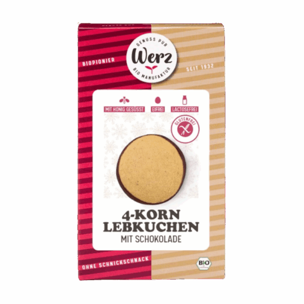 4-Korn Lebkuchen, Vollkorn