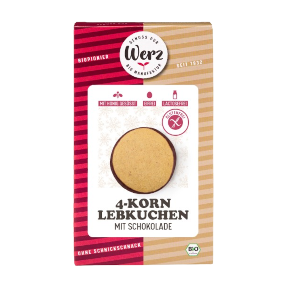 4-Korn Lebkuchen, Vollkorn