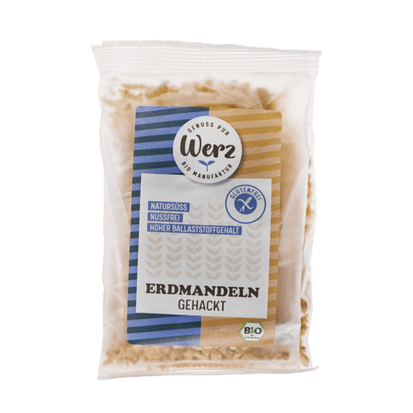 Erdmandeln, gehackt