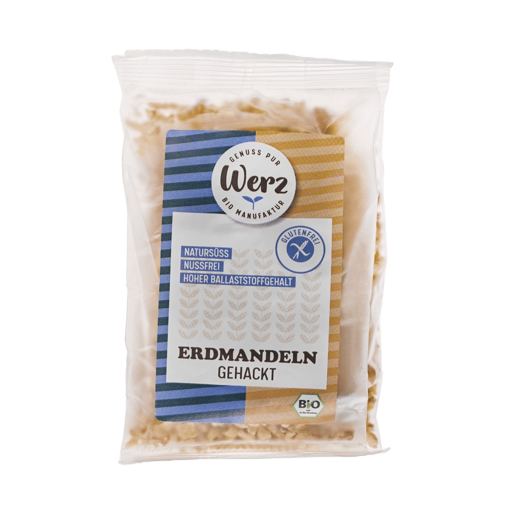 Erdmandeln, gehackt