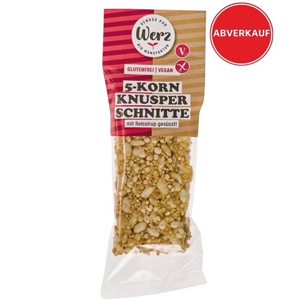5-Korn Knusperschnitte, Vollkorn, 30 g