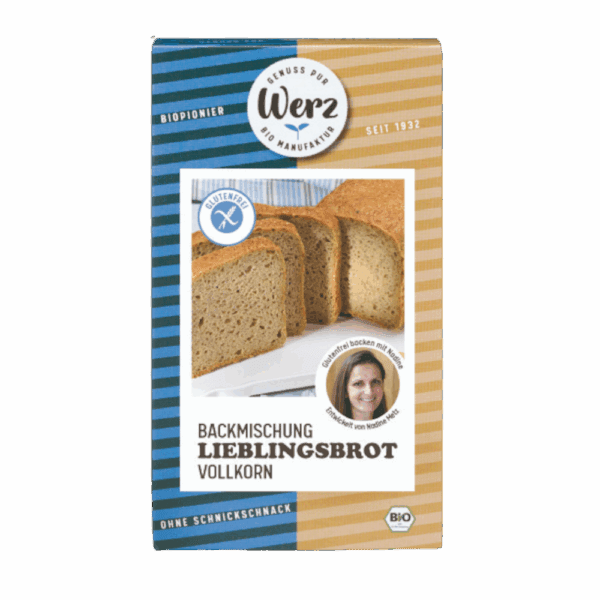 Nadine's Lieblingsbrot Vollkorn - Backmischung