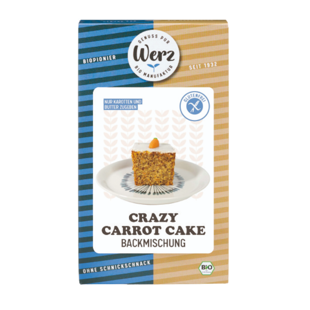 Crazy Carrot Cake, glutenfrei