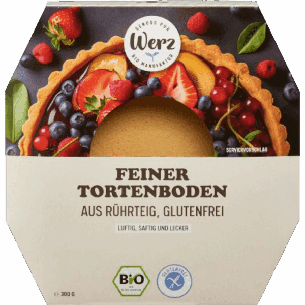Feiner Tortenboden, glutenfrei, 300 g