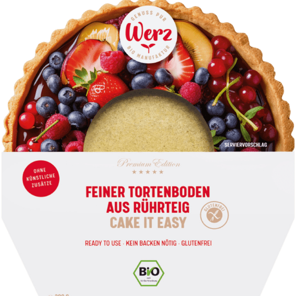 Feiner Tortenboden, glutenfrei, 300 g