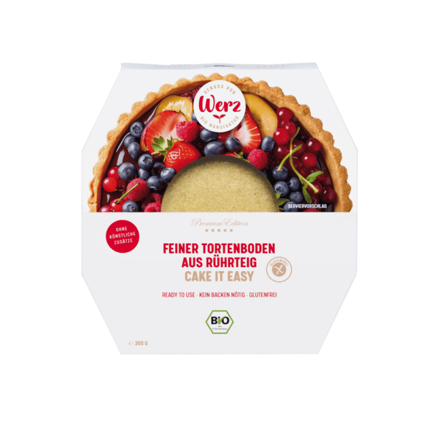 Feiner Tortenboden, glutenfrei, 300 g