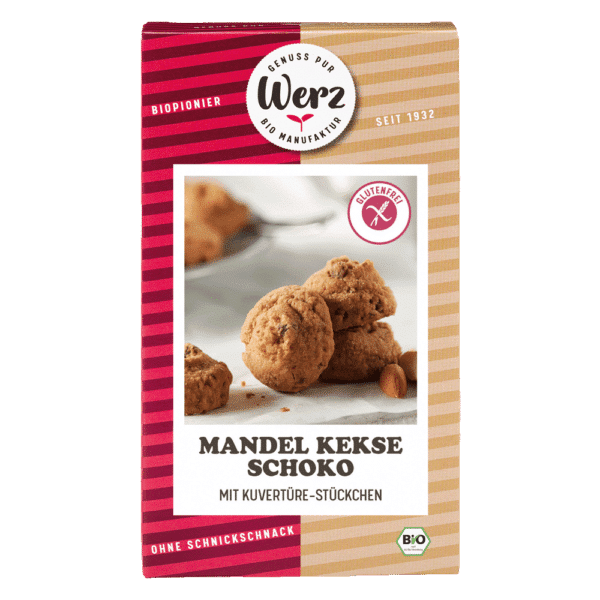 Mandel Kekse Schoko