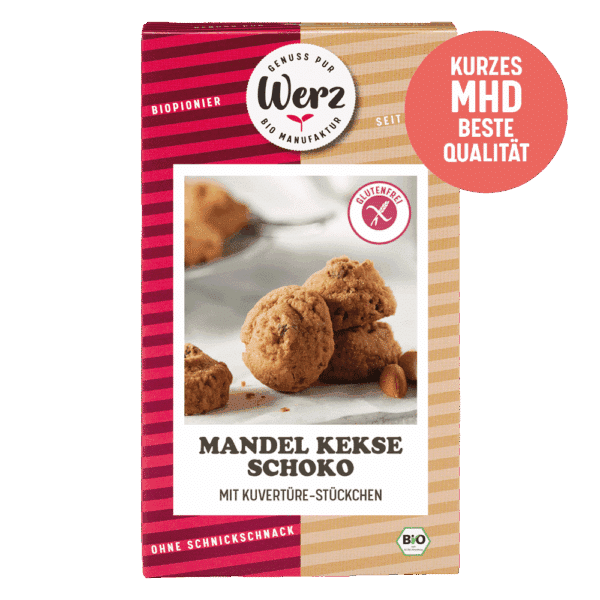 Mandel Kekse Schoko