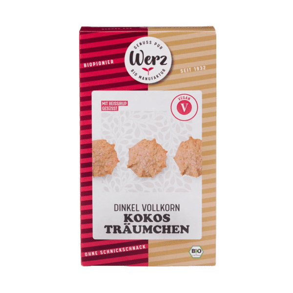 Kokos Träumchen, Dinkel Vollkornkekse