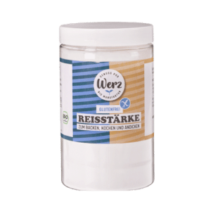 Glutenfreie Speisestärke / Reisstärke
