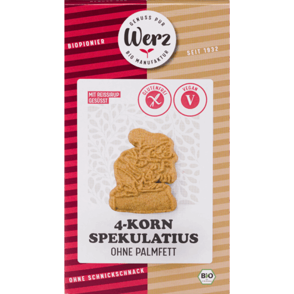 4-Korn Spekulatius, Vollkornkekse