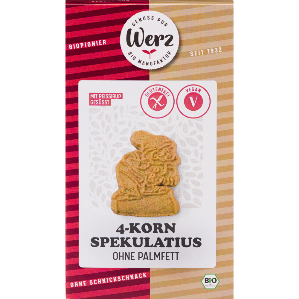 4-Korn Spekulatius, Vollkornkekse