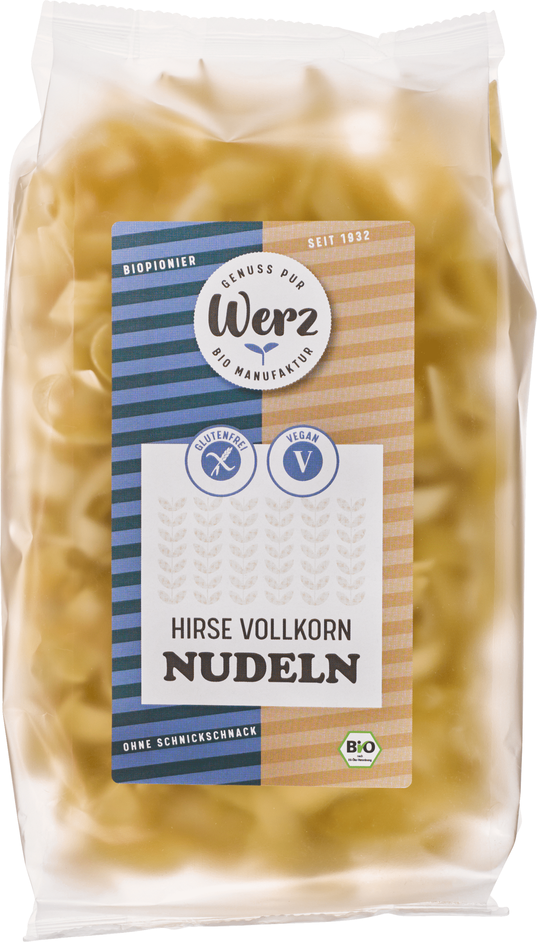 Vollkurnnnudeln Glutenfrei - Hirse Vollkorn Nudeln