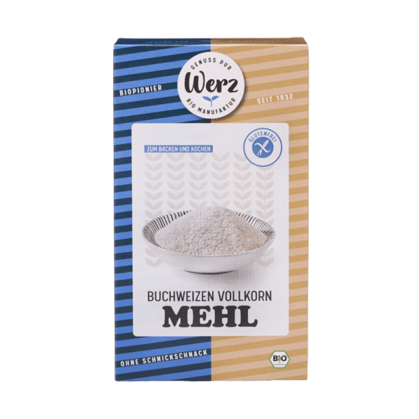 Glutenfreies Mehl - Buchweizen Vollkorn Mehl