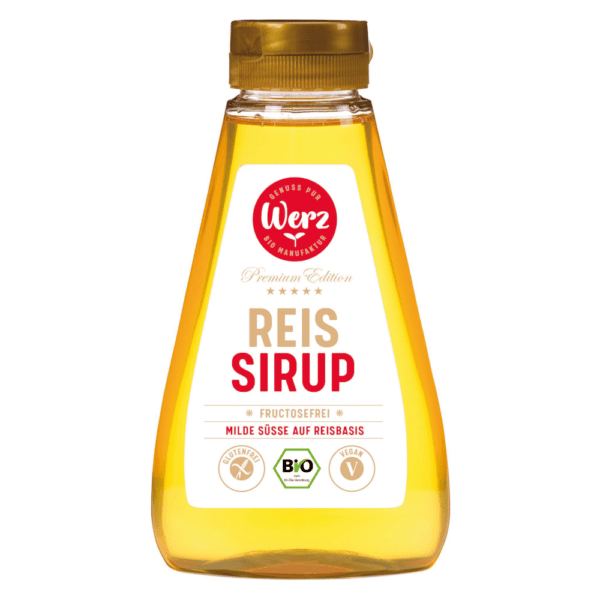 Reissirup, fructosefrei, 460 g