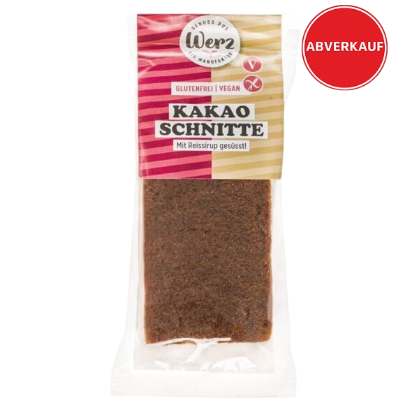 Kakao Schnitte, 60 g