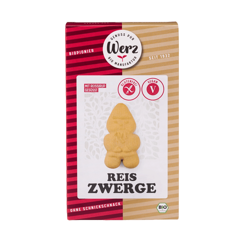 Glutenfreie Snacks - Reis Zwerge