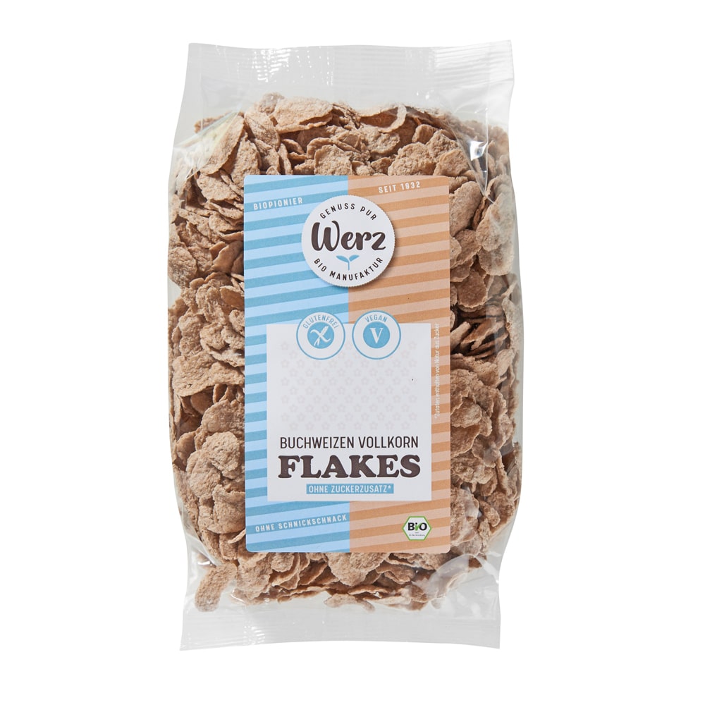 Glutenfreie Cornflakes - Buchweizenflakes