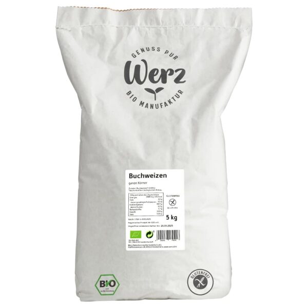 Bio Goldhirse, ganze Körner, 5kg