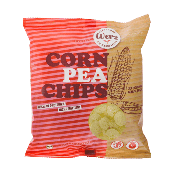 Glutenfreie Chips - Corn Pea Chips