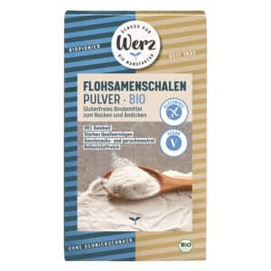 Buchweizen Vollkornmehl -Die perfekte Ergänzung Flohsamenschalenpulver