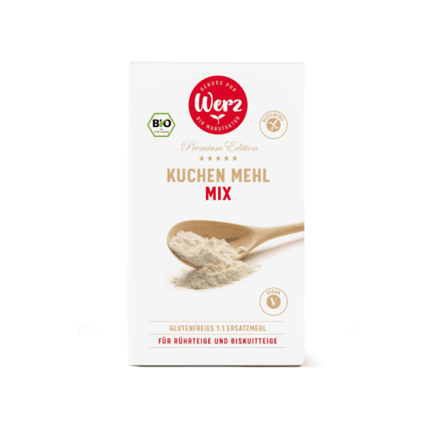 Kuchen-Mehl-Mix, glutenfrei, 500 g
