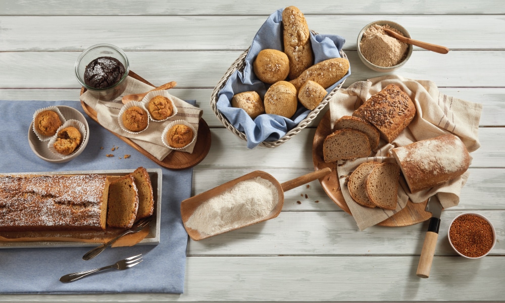 Glutenfreie Brötchen