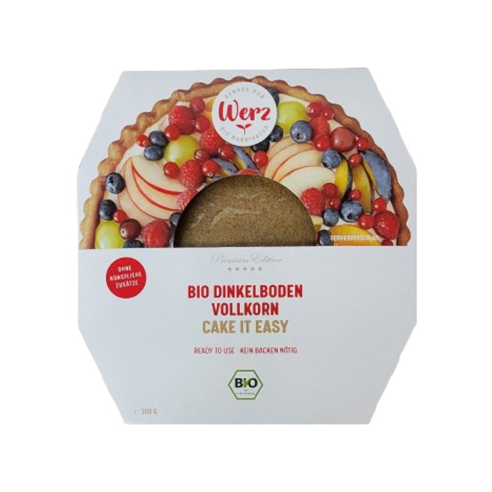 Bio Dinkelboden Vollkorn, 300 g