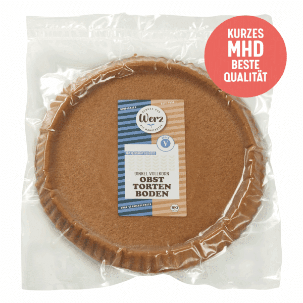Obst Tortenboden, Dinkel Vollkorn, 400 g