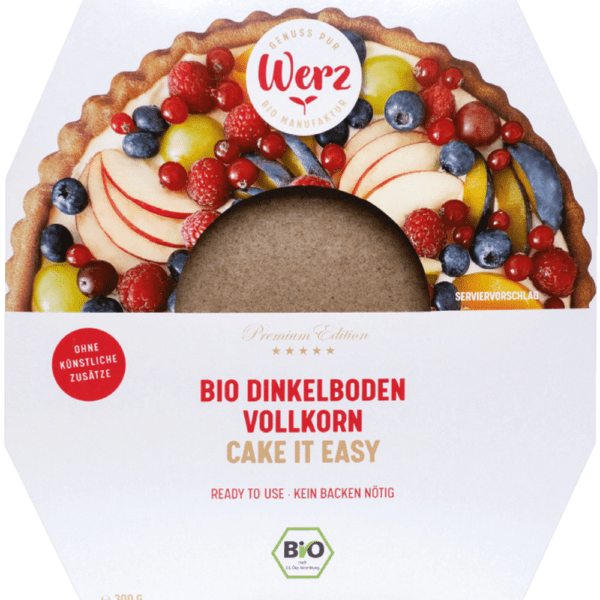 Bio Dinkelboden Vollkorn, 300 g