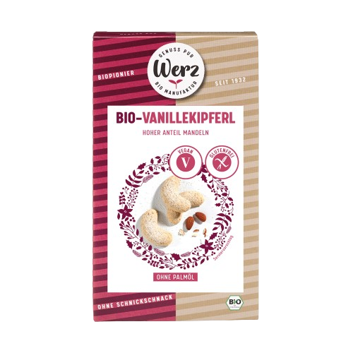Bio Vanille-Kipferl