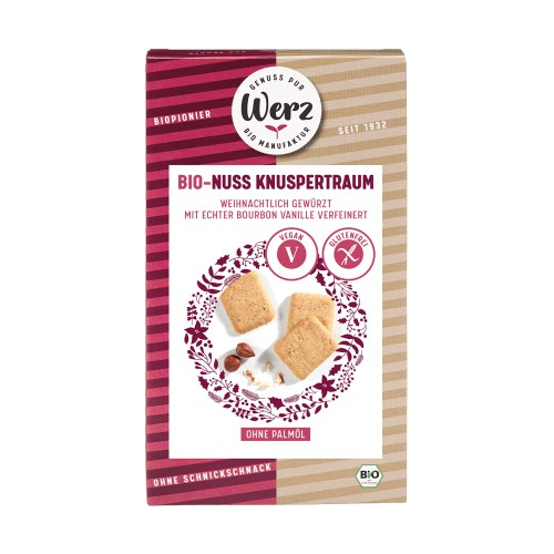 Bio Nuss-Knuspertraum