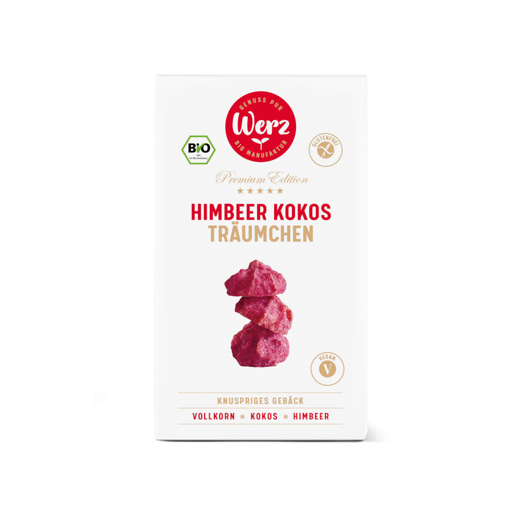 Himbeer Kokos Träumchen, 110 g