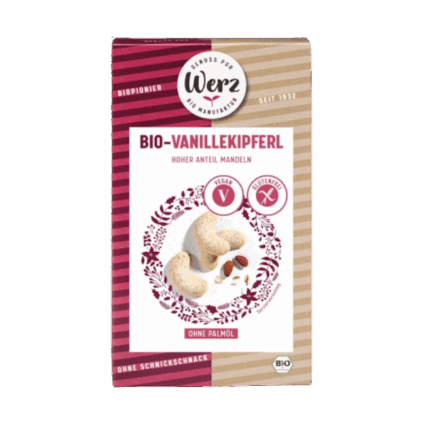 Bio Vanille-Kipferl