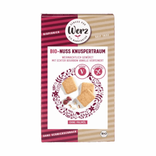 Bio Nuss-Knuspertraum