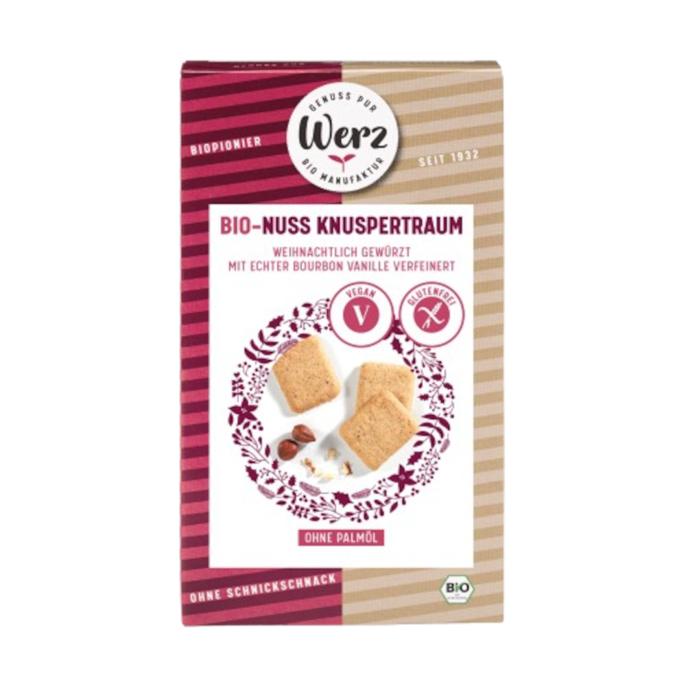 Bio Nuss-Knuspertraum