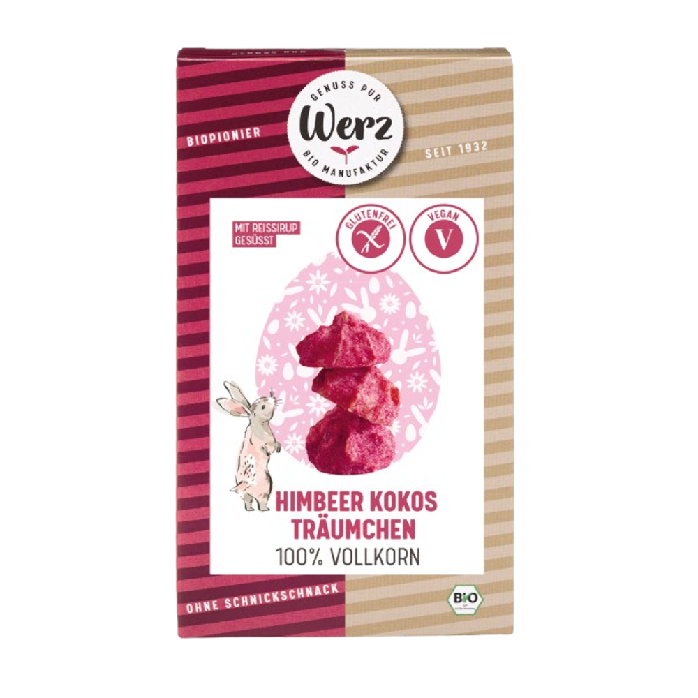 Himbeer Kokos Träumchen, 110 g